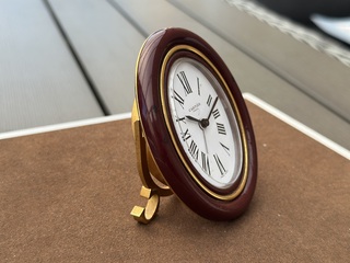 Tafelklok, Cartier, Bordeaux